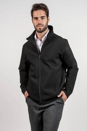 1099A JAQUETA SLIM GOLA ALTA