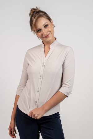 1250L CAMISETE DECOTE V MANGA 7/8