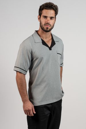 1061D POLO WORK G.ESPORTE MG.CURTA C. DETALHES