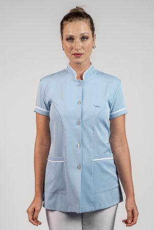 1002D JALECO G.PADRE C.DETALHES MG.CURTA