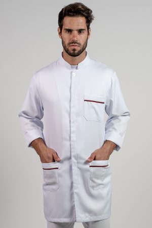1037D JALECO GOLA PADRE COM DETALHES MASCULINO