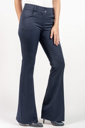 1120B CALÇA FLARE COM BOLSO