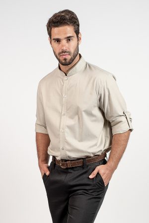 1159L CAMISA G.PADRE MG.LONGA