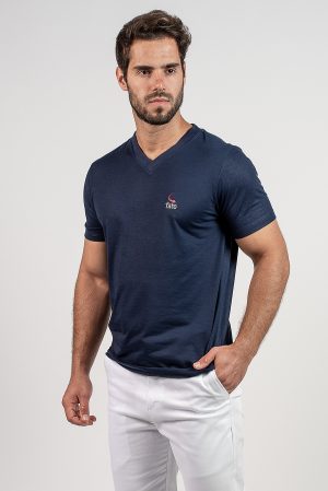 1179 CAMISETA DECOTE V
