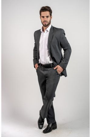 1203 PALETÓ MASCULINO + 1177 CALÇA SLIM MASCULINA