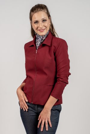 1078B JAQUETA SOCIAL COM BOLSO FEMININA