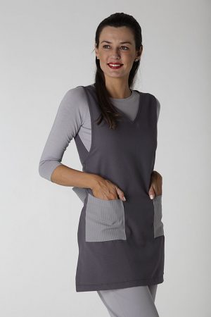 1123D AVENTAL BICOLOR