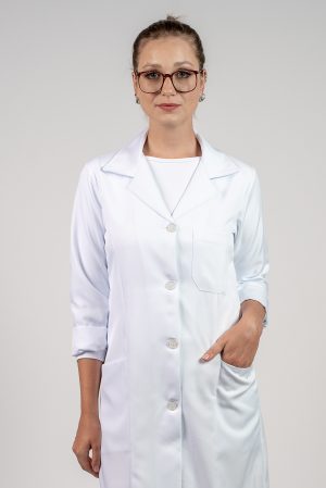 1070L- JALECO TRADICIONAL FEMININO MG LONGA