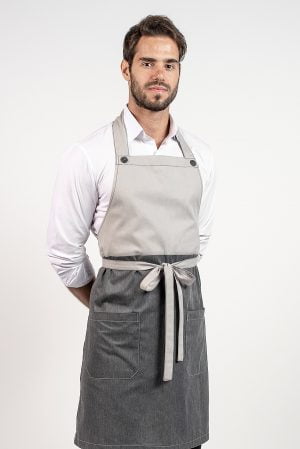 1248 AVENTAL BICOLOR