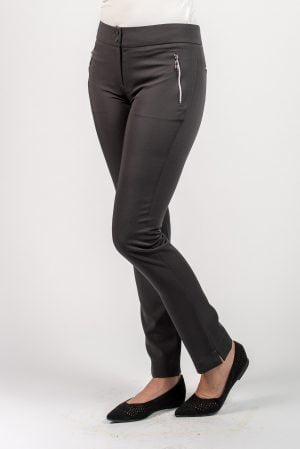 1167 CALÇA ZÍPER METAL