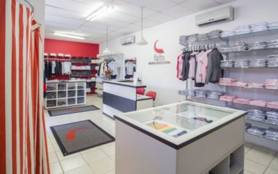 A Fato Uniformes está de casa nova.