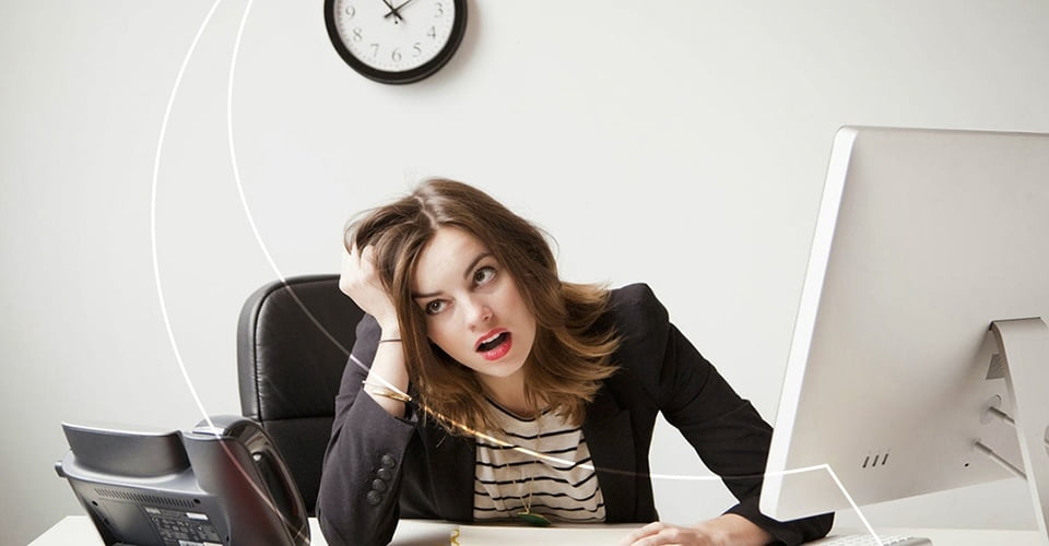 3 atitudes simples para diminuir o stress no trabalho