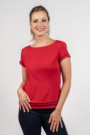 1235- TOP DECOTE CANOA COM VIVO NA BARRA