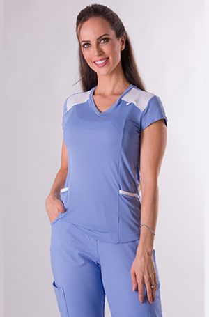 1297D - SCRUB MALHA COM DETALHE