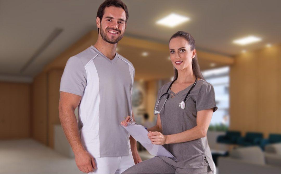 Scrubs: uma opção simples, versátil e econômica para profissionais da saúde