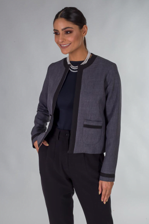 1353 - CASAQUETO BICOLOR