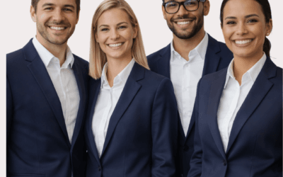 Como escolher uniformes corporativos: 7 perguntas essenciais antes da compra